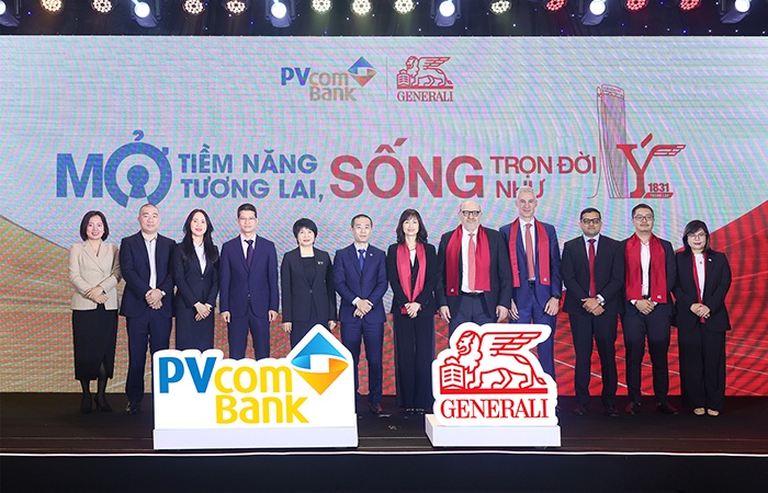 Generali Việt Nam và PVcomBank ký kết hợp tác độc quyền phân phối bảo hiểm