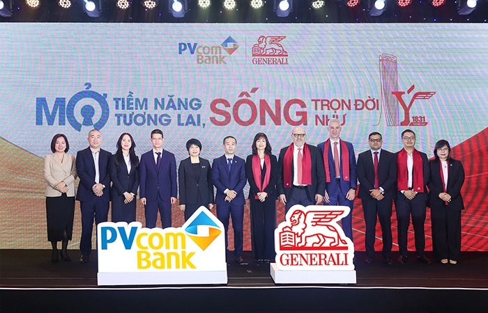 Generali Việt Nam và PVcomBank ký kết hợp tác độc quyền phân phối bảo hiểm