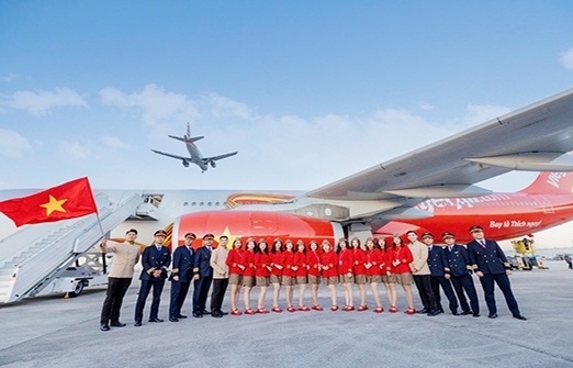 Vietjet đạt doanh thu 2024 cao nhất từ trước đến nay