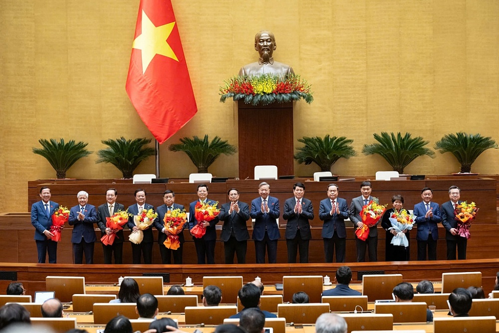 Quốc hội phê chuẩn bổ nhiệm thêm 2 Phó Chủ tịch Quốc hội, 2 Phó Thủ tướng, 4 Bộ trưởng