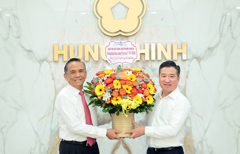 Chủ tịch HoREA: ''Tập đoàn Hưng Thịnh đủ nền tảng nội lực để bứt phá trong thời gian tới''