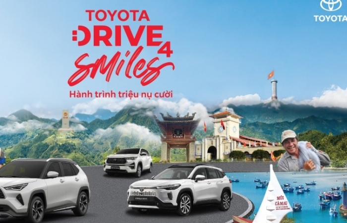 Hành trình Toyota- Hành trình triệu nụ cười