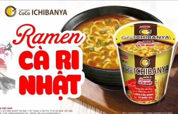 Ra mắt Mì ly Curry House CoCo Ichibanya – Hương vị ramen cà ri Nhật chính gốc