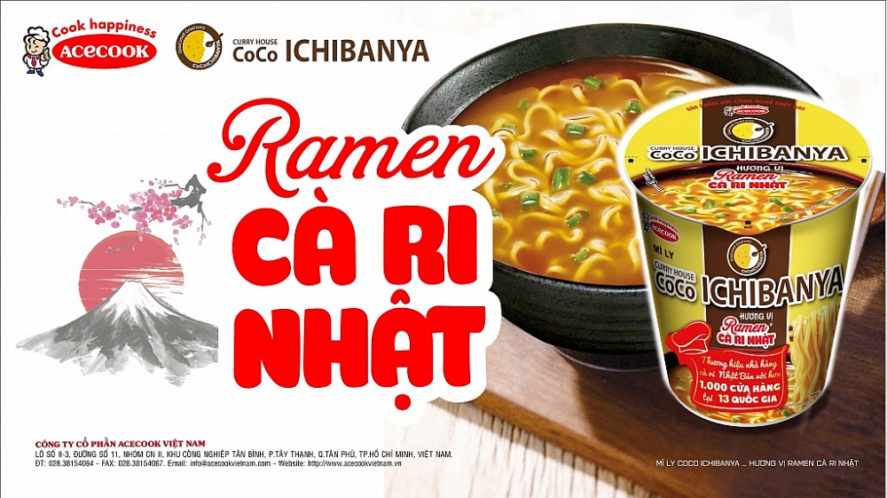 Ra mắt Mì ly Curry House CoCo Ichibanya – Hương vị ramen cà ri Nhật chính gốc