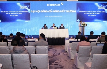 Cổ đông Eximbank thông qua bầu thành viên Ban Kiểm soát và sửa điều lệ