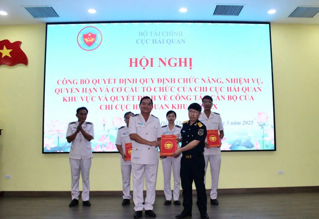 Chi cục Hải quan Khu vực XX có trụ sở chính tại Đồng Tháp