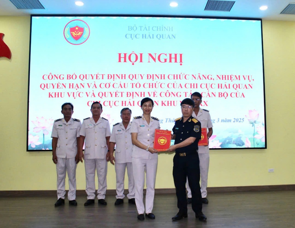 Chi cục Hải quan Khu vực XX có trụ sở chính tại Đồng Tháp