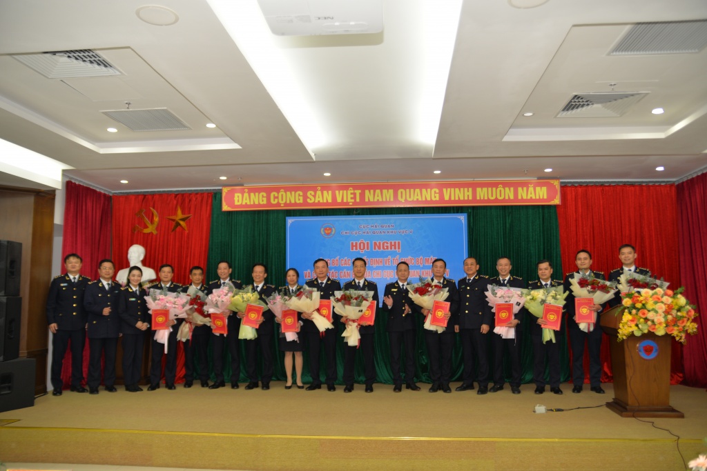 Hải quan khu vực V có trụ sở tại Bắc Ninh