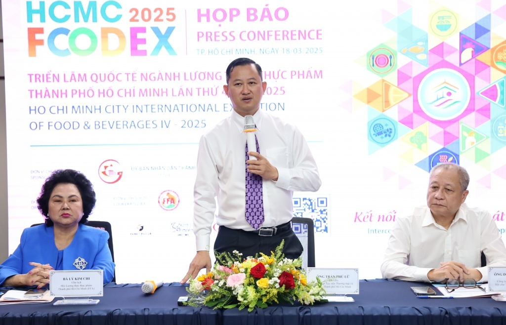 HCMC FOODEX 2025 – Cầu nối giao thương, nâng tầm ngành thực phẩm Việt Nam