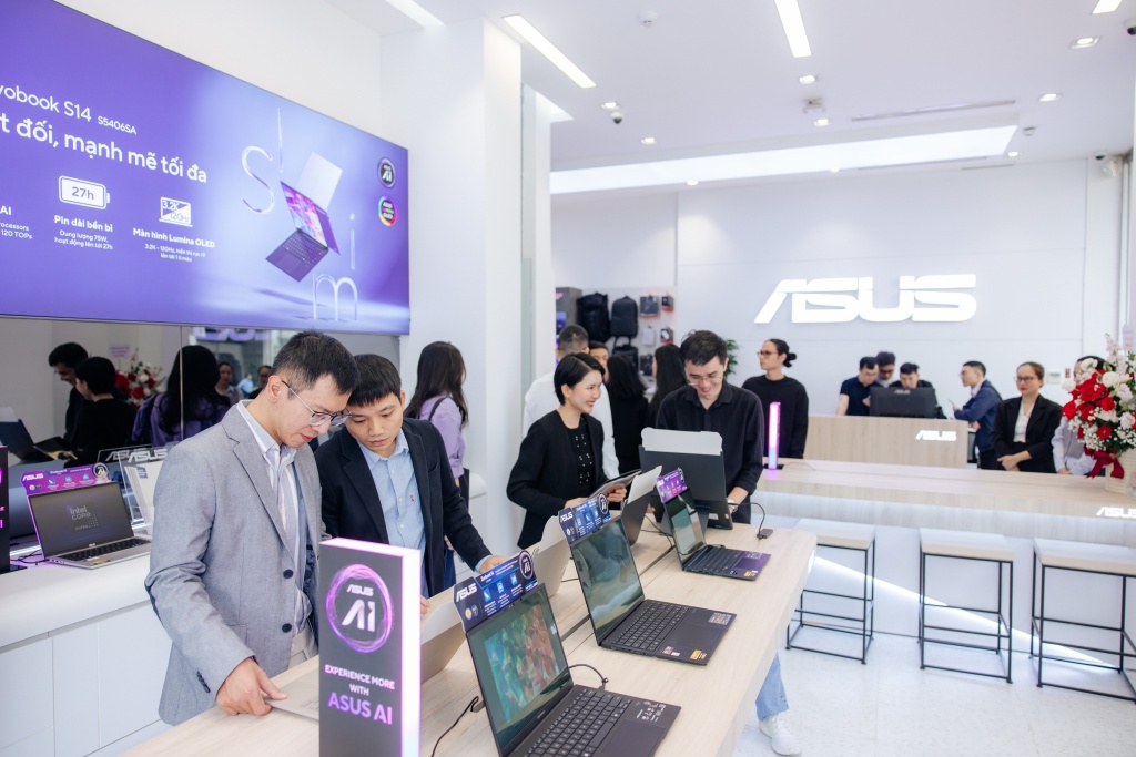 Khai trương ASUS Exclusive Store đầu tiên tại Việt Nam