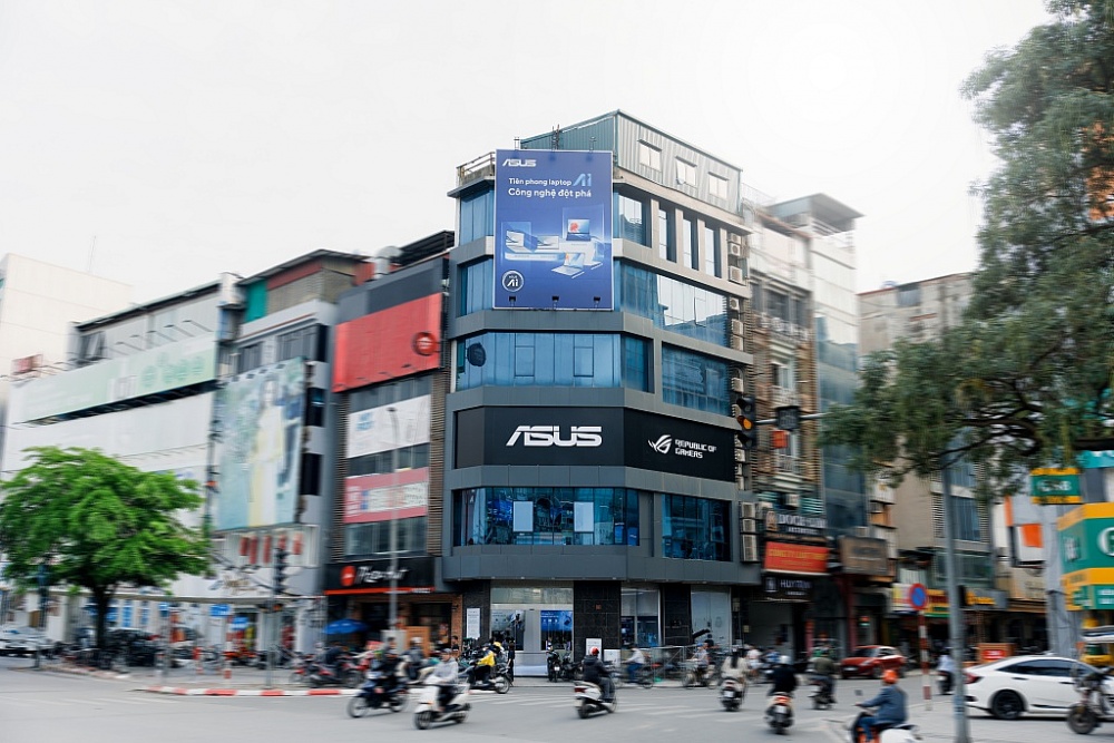 ASUS khai trương ASUS Exclusive Store đầu tiên tại Việt Nam