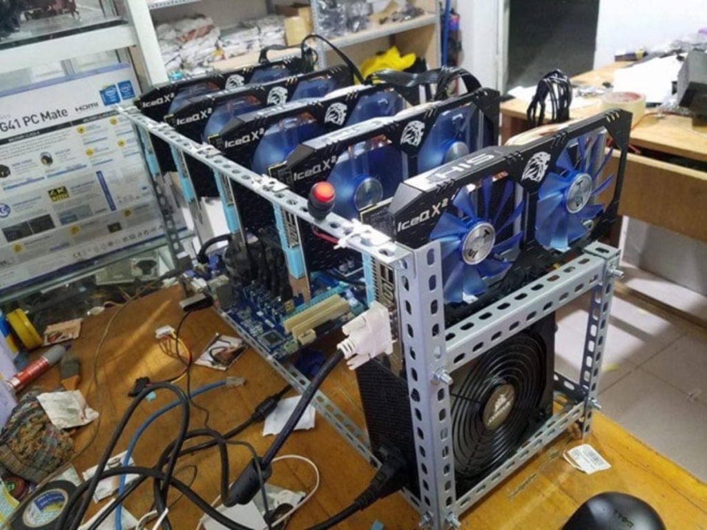 Máy đào bitcoin không thuộc danh mục hàng hóa cấm nhập khẩu Máy đào bitcoin không thuộc danh mục hàng hóa cấm nhập khẩu