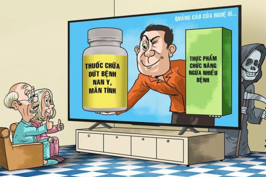 Cần chế tài đủ mạnh đối với hoạt động quảng cáo sai sự thật Cần chế tài đủ mạnh đối với hoạt động quảng cáo sai sự thật