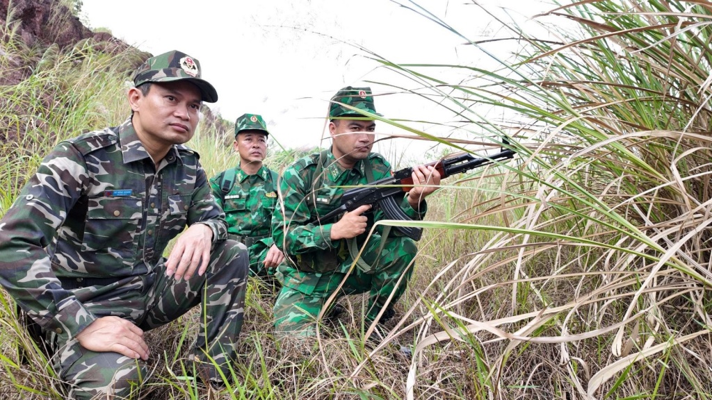 Lực lượng 389 tỉnh Quảng Ninh tuần tra kiểm soát chống buôn lậu, gian lận thương mại