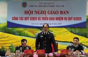 Hải quan khu vực VII thông quan hơn 15.000 tờ khai