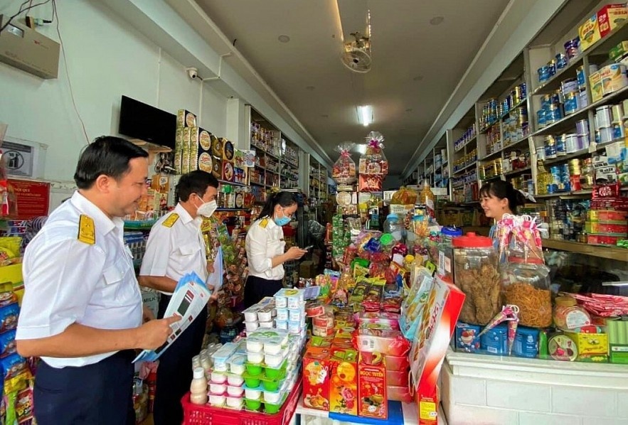 Rà soát, công khai thông tin hộ, cá nhân kinh doanh nộp thuế khoán trên bản đồ số
