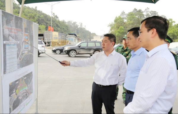 Quảng Ninh tham khảo Đề án thí điểm xây dựng Cửa khẩu thông minh của Lạng Sơn