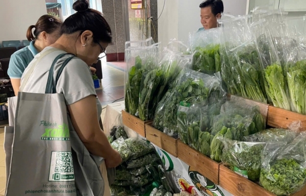 TPHCM mở phiên chợ Xanh - Tử tế
