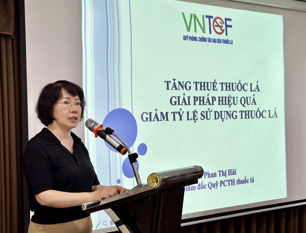 Tăng thuế - biện pháp hiệu quả nhất để giảm tiêu dùng thuốc lá