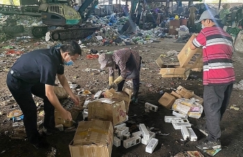 Quảng Ninh: Cao điểm ngăn chặn thuốc và sản phẩm bảo vệ sức khỏe giả