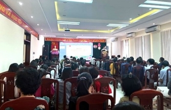 Đội thuế liên huyện Mộc Châu - Vân Hồ: đối thoại với người nộp thuế lần 1 năm 2025.