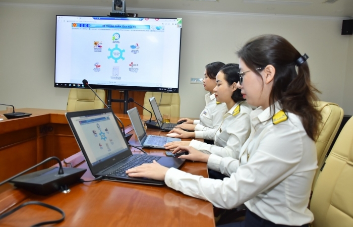 Sau sắp xếp, số thu và khối lượng công việc của nhiều Chi cục Thuế tăng cao