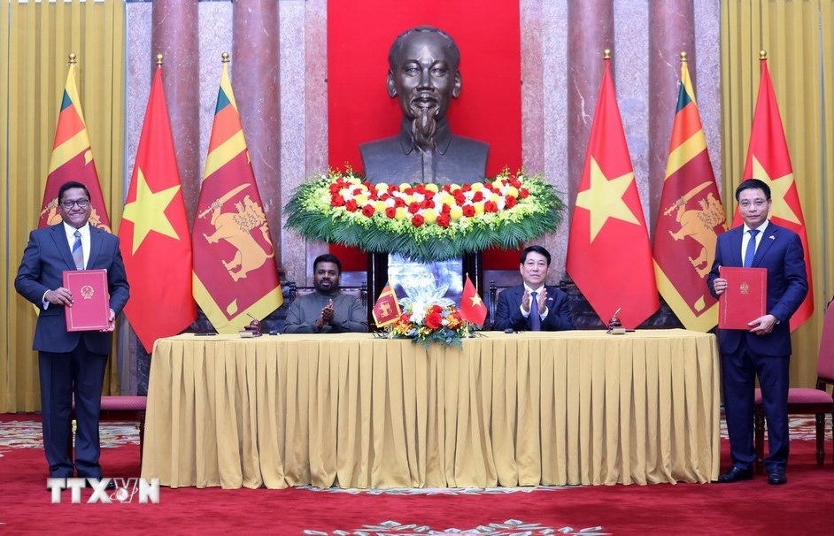 Việt Nam – Sri Lanka hợp tác, trợ giúp lẫn nhau trong lĩnh vực hải quan