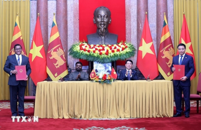 Việt Nam – Sri Lanka hợp tác, trợ giúp lẫn nhau trong lĩnh vực hải quan