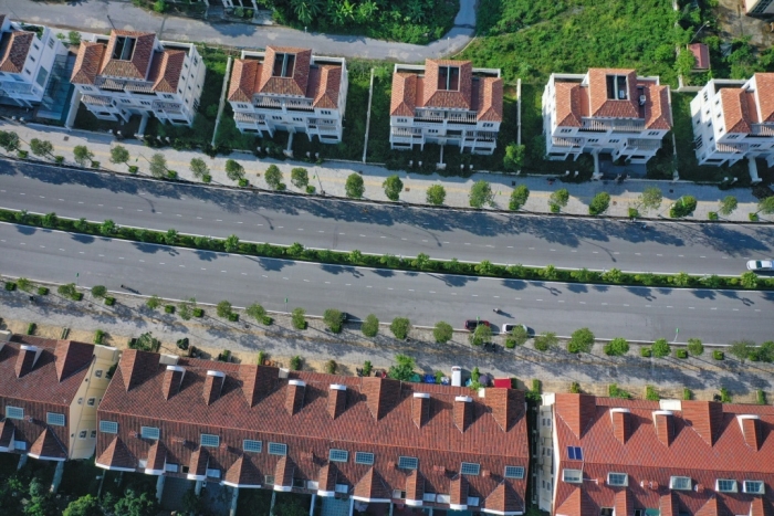 Giá biệt thự, liền kề trên thị trường sơ cấp giảm theo quý nhưng tăng mạnh theo năm