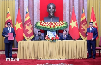 Việt Nam – Sri Lanka hợp tác, trợ giúp lẫn nhau trong lĩnh vực hải quan