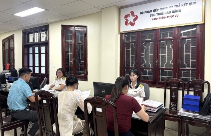 Công khai 78 trường hợp nợ thuế trên địa bàn tỉnh Cao Bằng
