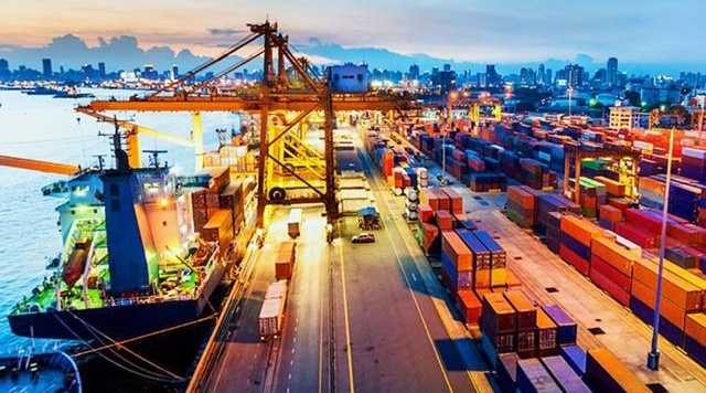 Chỉ báo mới về sự dịch chuyển của logistics Việt Nam