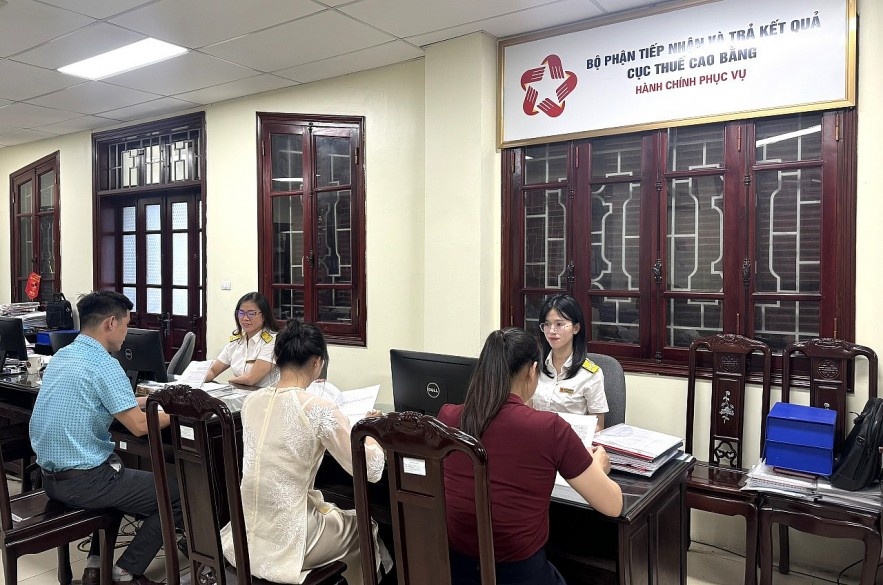 Công khai 78 trường hợp nợ thuế trên địa bàn tỉnh Cao Bằng