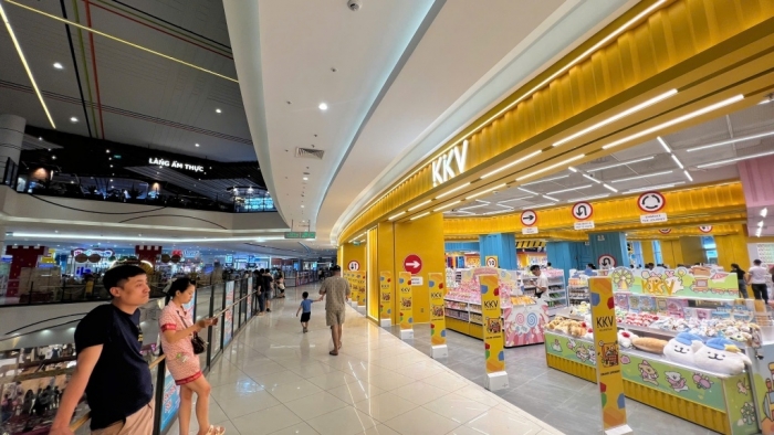 Thị trường bán lẻ Hà Nội kỳ vọng bùng nổ với các dự án quy mô lớn