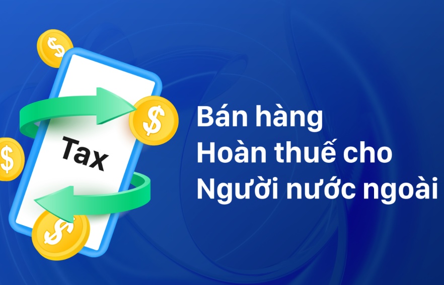 Một chi nhánh doanh nghiệp được bán hàng hoàn thuế GTGT cho người nước ngoài