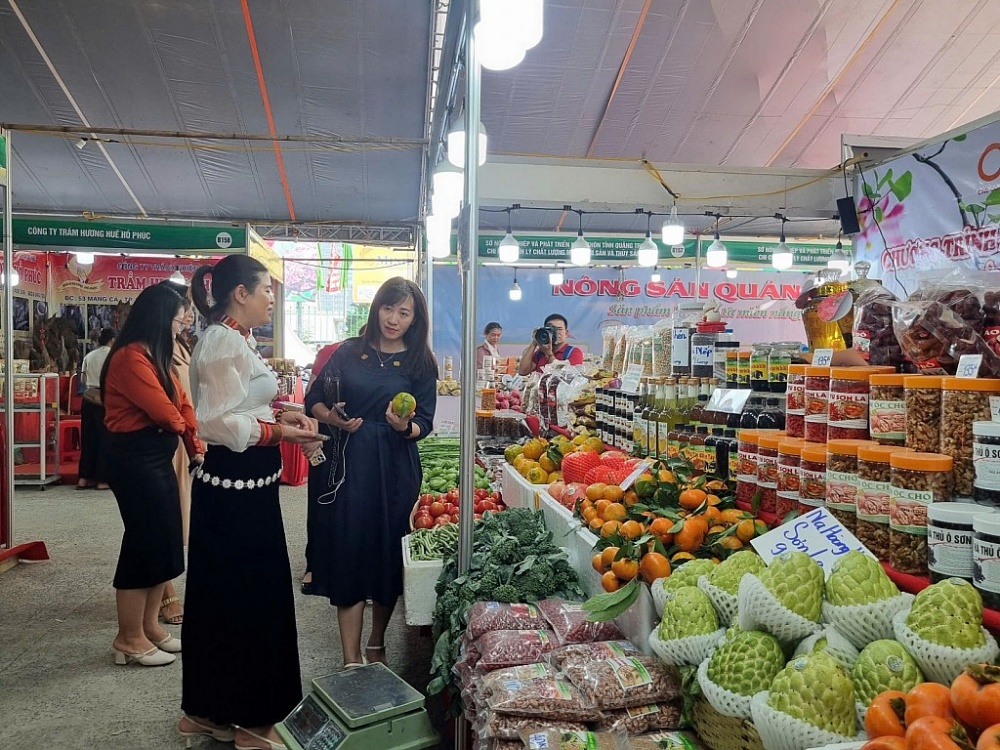 Xuất khẩu nông sản bứt tốc, mở rộng thị trường