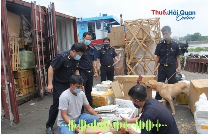 Kiểm soát chặt xuất xứ hàng hóa ngay từ cửa khẩu nhập