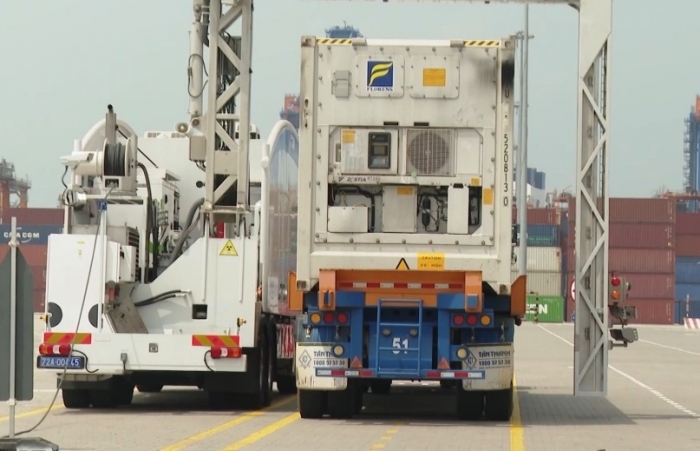 Hải quan thực hiện soi chiếu 11.849 container