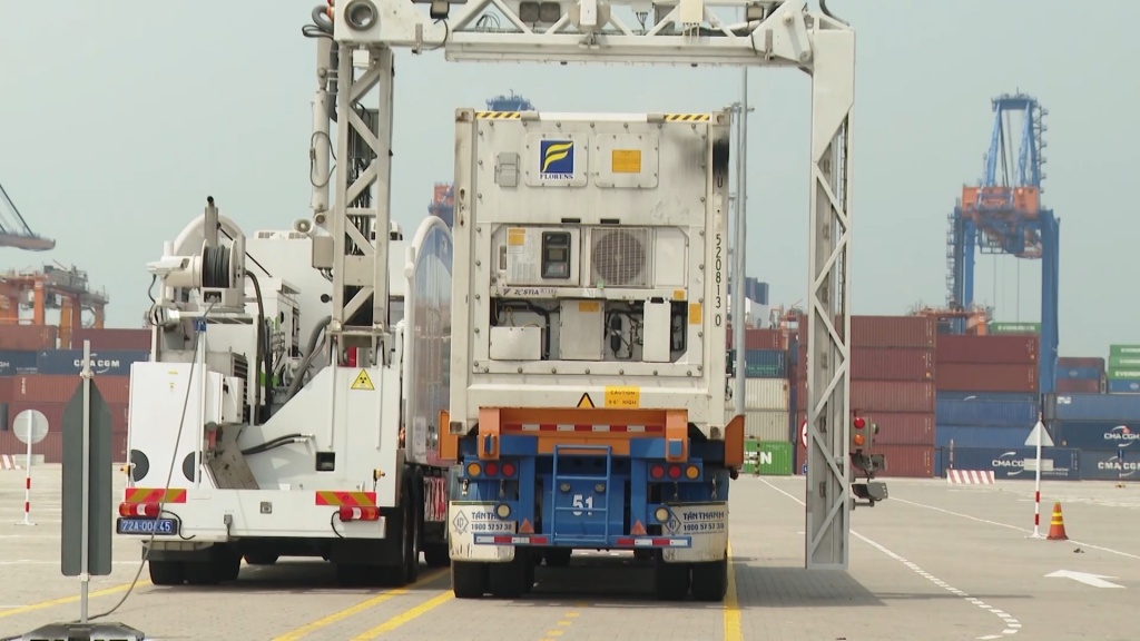 Đảm bảo hoạt động soi chiếu trong toàn Ngành được thông suốt, tạo thuận lợi cho hoạt động xuất NK đồng thời đảm bảo công tác quản lý hải quan.