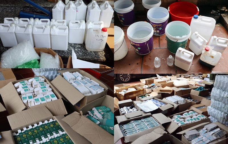 Triệt phá cơ sở mỹ phẩm giả đã bán hơn 100 nghìn đơn hàng trên Shopee, Tiktok