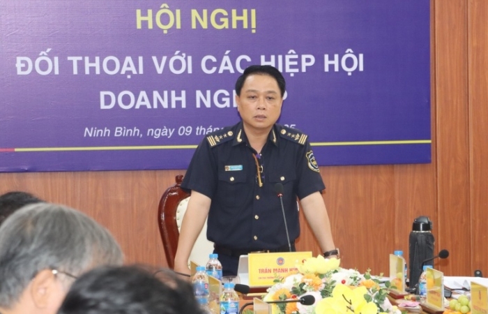 Hải quan khu vực IV đối thoại với Hiệp hội doanh nghiệp