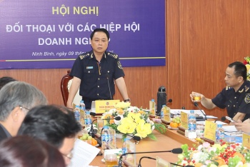 Hải quan khu vực IV đối thoại với Hiệp hội doanh nghiệp