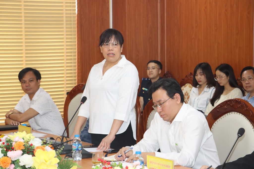 Hải quan khu vực IV đối thoại với Hiệp hội doanh nghiệp