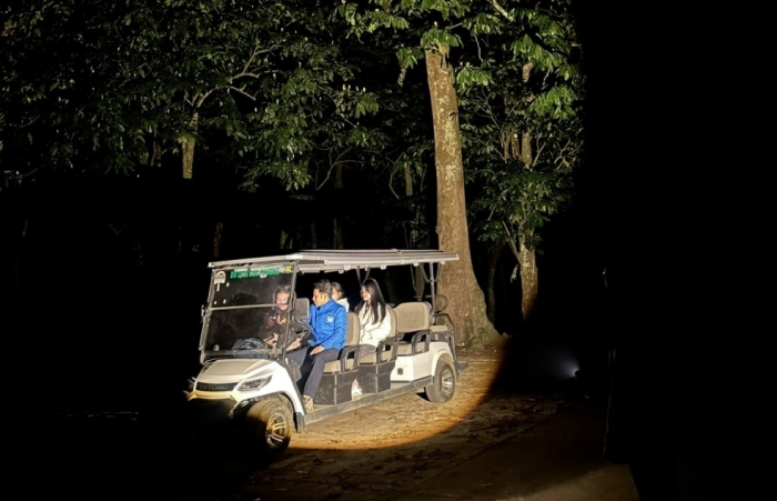 Tour đêm “Tắm Rừng” tại Vườn quốc gia Cúc Phương chính thức hoạt động