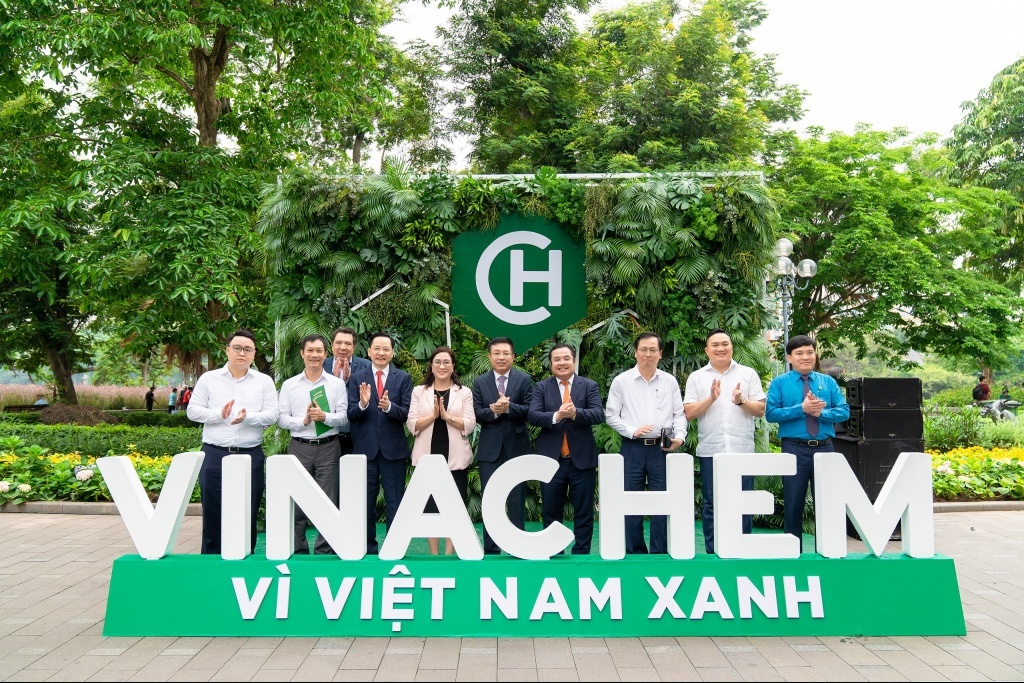 Vinachem lên sàn, xanh hóa, phá vỡ lối mòn cũ
