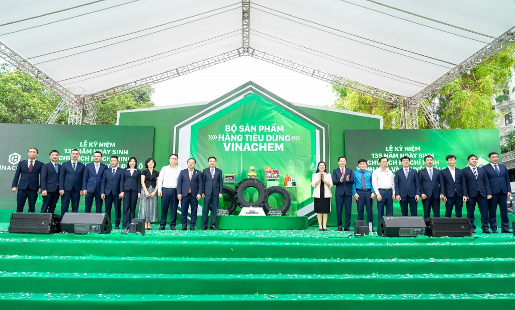 Vinachem lên sàn, xanh hóa, phá vỡ lối mòn cũ