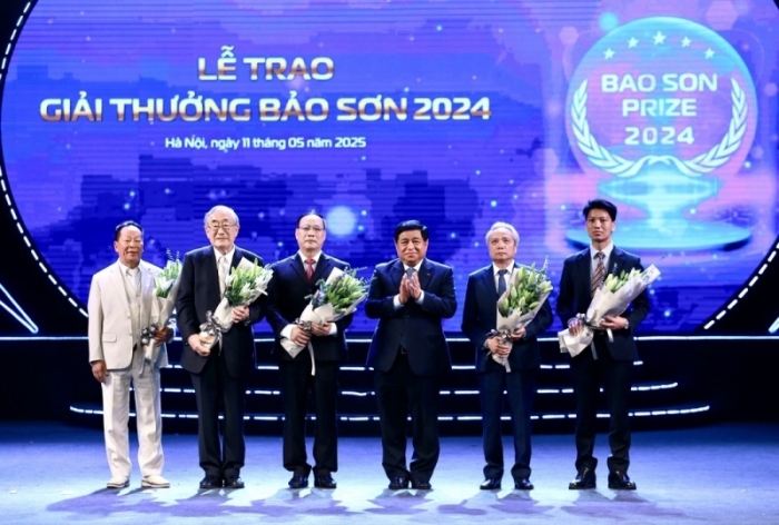 4 công trình khoa học nhận Giải thưởng Bảo Sơn 2024