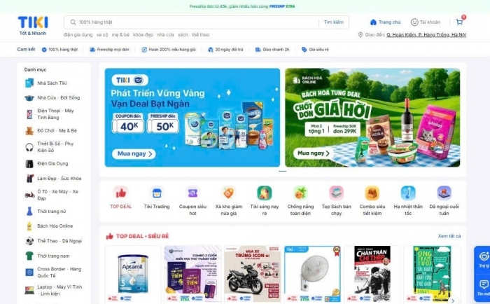 Từ bước lùi của Tiki - cơ hội nào cho sàn thương mại điện tử Việt Nam?