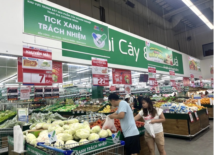 TP.HCM: 400 sản phẩm đủ điều kiện công nhận "Tick xanh trách nhiệm"