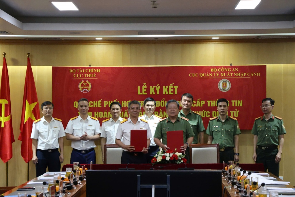 Người nộp thuế có thể xuất cảnh ngay sau khi hoàn thành nghĩa vụ với ngân sách